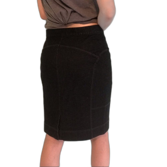 Banana Republic Heritage Denim Pencil Skirt Size 28 - Picture 3 of 6